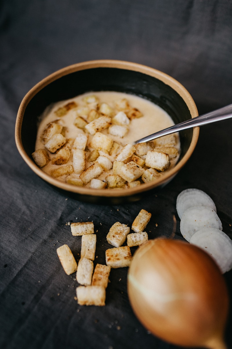 bowl of soup